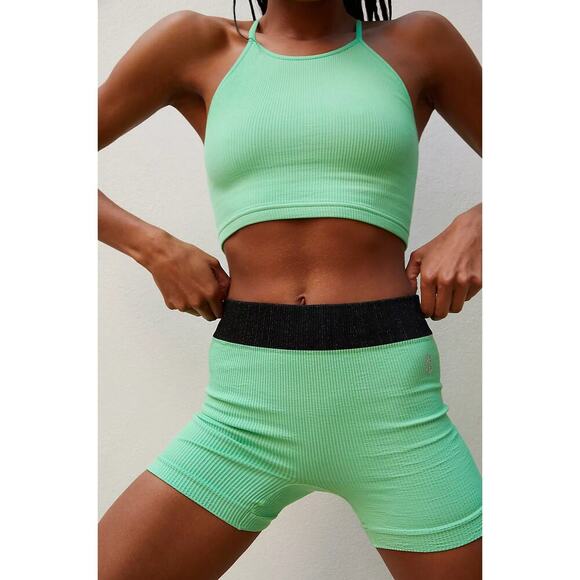 NWT Free People Movement Seamless Prajna Shorts Size M/L - Picture 4 of 14